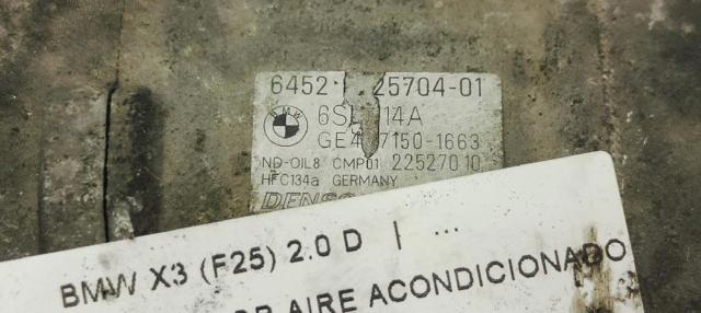 BMW 64529225704 Компрессор кондиционера в наличии Киев
