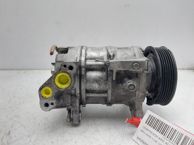 Compressor de aparelho de ar condicionado 64529299329 BMW