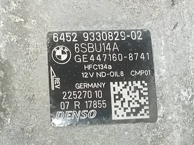 BMW 64529330829 Компрессор кондиционера в наличии Житомир