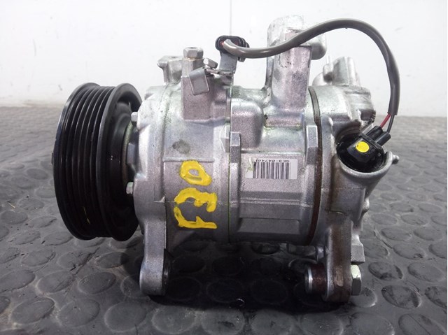 Compressor de ar condicionado para BMW 1 118 D N47D20C 64529330831