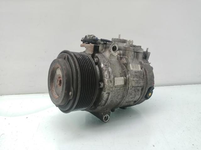 Compressor de ar condicionado para BMW 6 Convertible 640 i N55B30A 64529399060