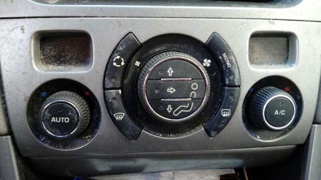 Unidade de controlo dos modos de aquecimento/condicionamento 6452G1 Peugeot/Citroen