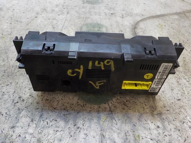Unidade de controlo dos modos de aquecimento/condicionamento Citroen C3 2 A51