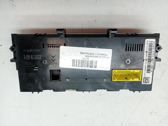 Unidade de controlo dos modos de aquecimento/condicionamento Citroen C3 2 A51
