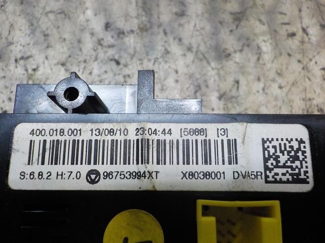 Unidade de controlo dos modos de aquecimento/condicionamento Citroen C3 2 A51