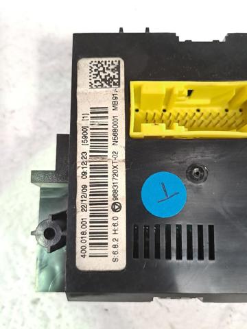 Unidade de controlo dos modos de aquecimento/condicionamento Citroen C3 2 A51