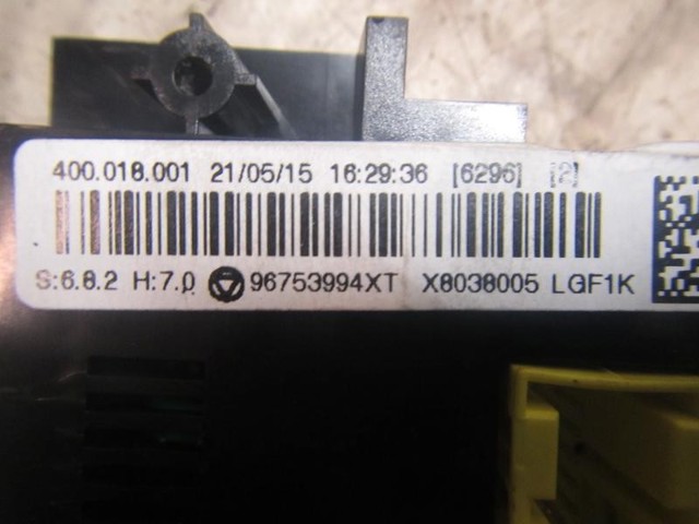 Unidade de controlo dos modos de aquecimento/condicionamento Citroen C3 2 A51