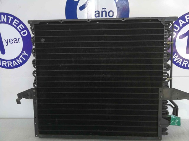 Condensador / radiador de ar condicionado para bmw 3 316 i m43b16 64531385165