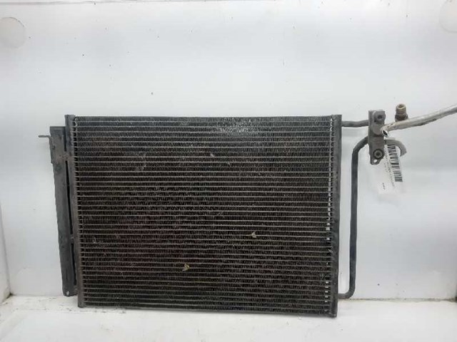 Condensador de ar condicionado / radiador para BMW X5 3.0 D 306D2 64536914216