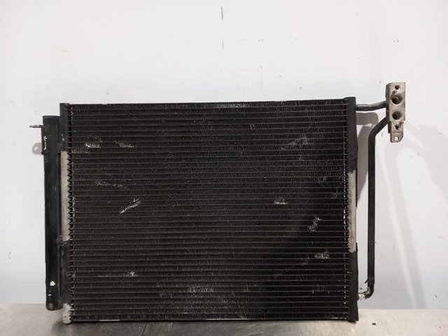 Condensador de ar condicionado / radiador para BMW X5 3.0 D 306D1 64536914216
