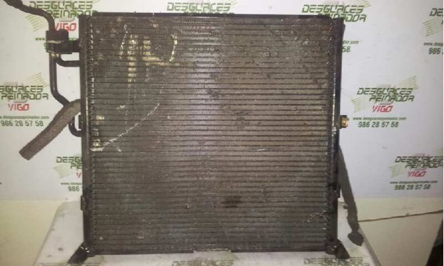 Condensador de ar condicionado / radiador para BMW 3 Coupe 318 IS M42B18 64538373004