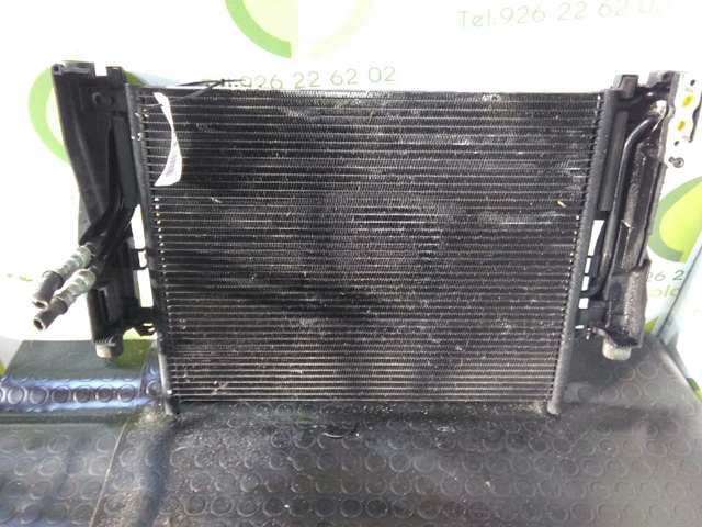 Condensador de ar condicionado / radiador para BMW 3 Compact 316 Ti N42B18A 64538377614