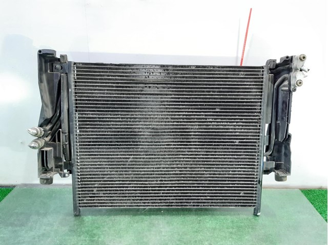 Condensador / radiador de ar condicionado para bmw 3 compact 318 td 204d4 64538377614