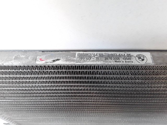 Condensador / radiador  aire acondicionado para bmw 3 touring 330 i 30-6s-3 64538377614