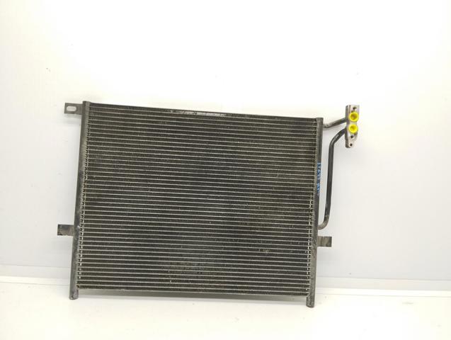 Condensador / radiador de ar condicionado para bmw 3 320 d combus.4t 64538377614