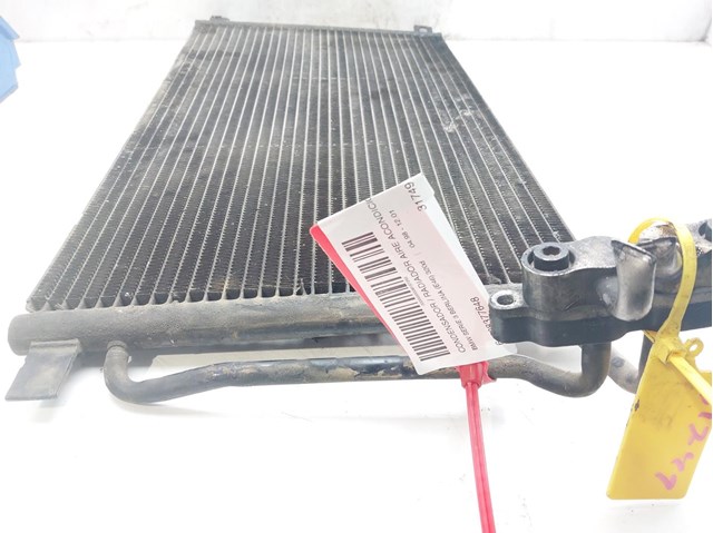 Condensador de ar condicionado / radiador para BMW 3 320 D 204D1 64538377648