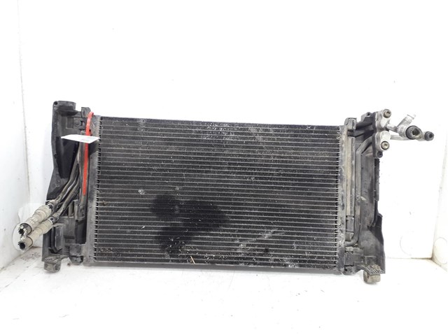 Condensador de ar condicionado / radiador para BMW 3 Compact 320 TD 204D4 64538377648