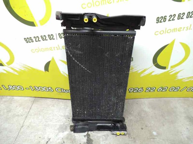 Condensador de ar condicionado / radiador para BMW X3 3.0 D 306D2 64538377648