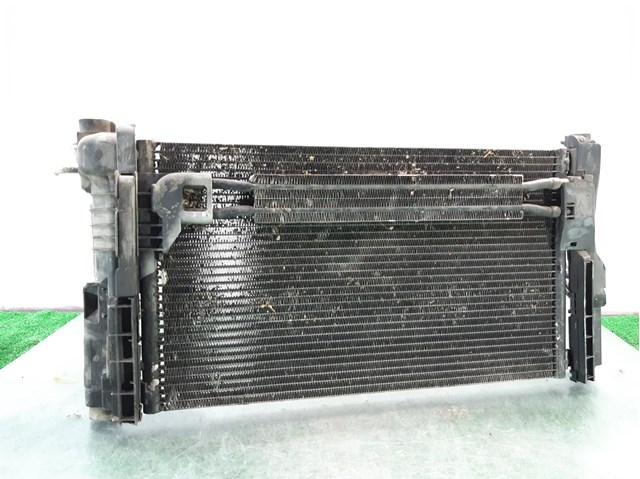 Condensador de ar condicionado / radiador para BMW 3 320 D 204D1 64538377648