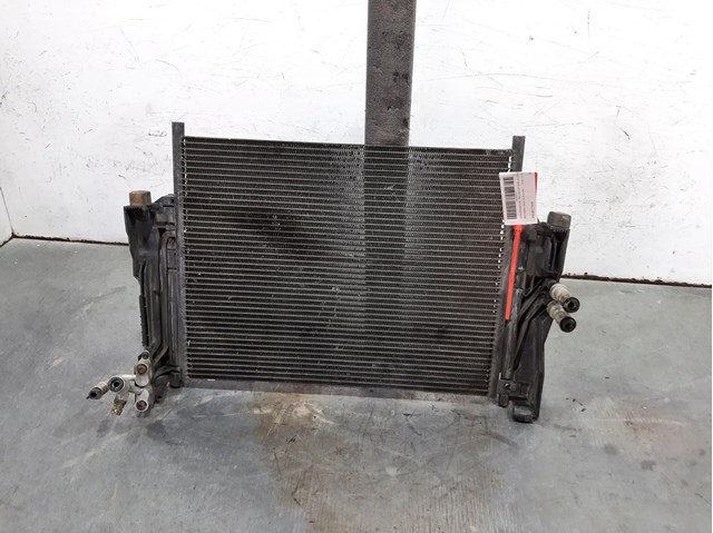 Condensador / radiador de ar condicionado para BMW 3 320 d m47d20 64538377648
