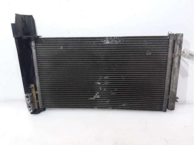Condensador / radiador de ar condicionado para bmw 1 118 d n47d20c 64539229021