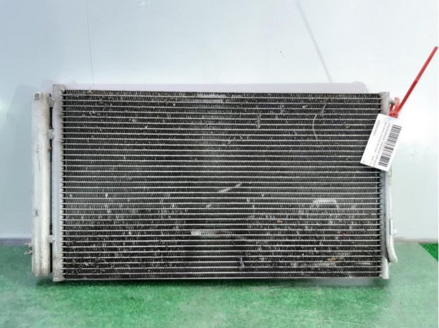 Condensador / radiador de ar condicionado para BMW 1 116 i M47N204D4 64539229021