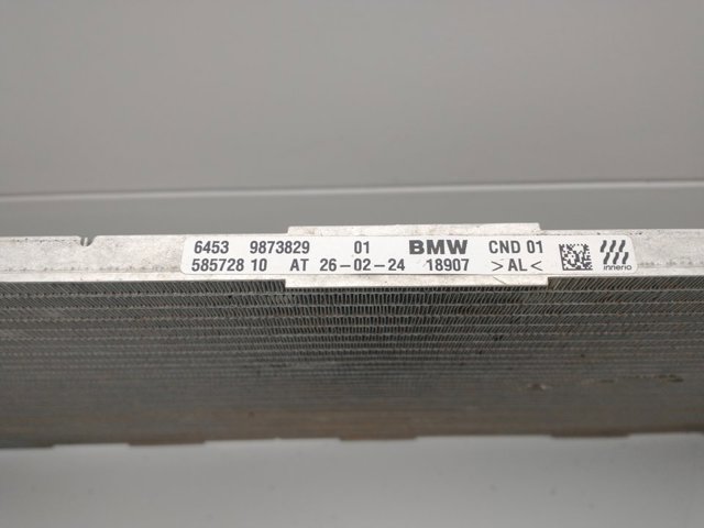 64539873829 BMW Радиатор кондиционера купить в Тернополь