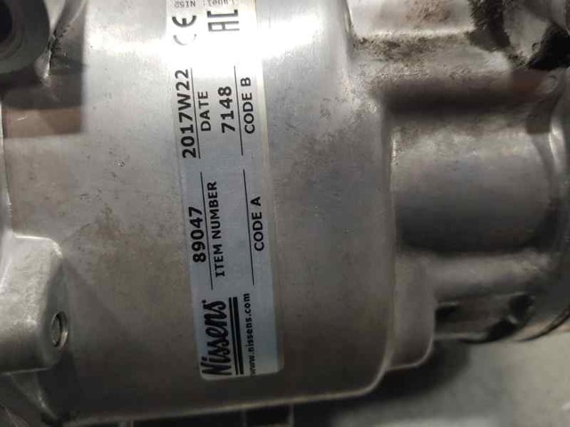 6453CL PEUGEOT Компрессор кондиционера купить в Киев