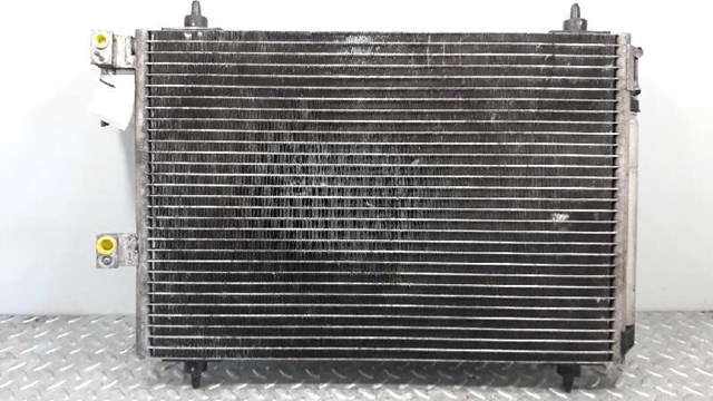 Condensador de ar condicionado / radiador para Citroen C5 i 2.0 HDi (DCRHZB, DCRHZE) RHZ 6453FH