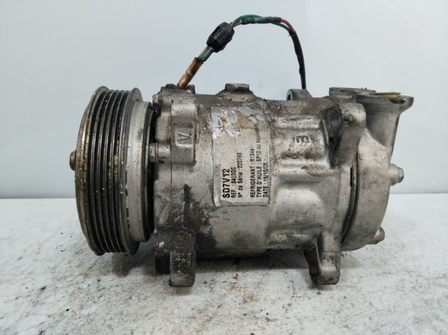 6453GC PEUGEOT Компрессор кондиционера купить в Хмельницкий