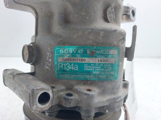 Compressor de aparelho de ar condicionado 6453JL Peugeot/Citroen