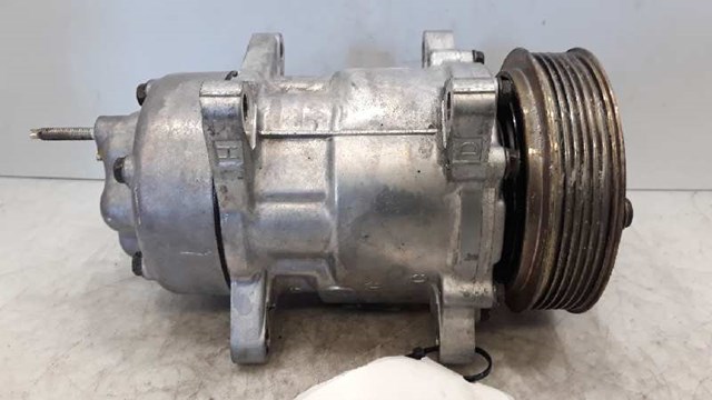 Compressor de ar condicionado para Peugeot 307 Break 2.0 HDI 110 RHS 6453LF