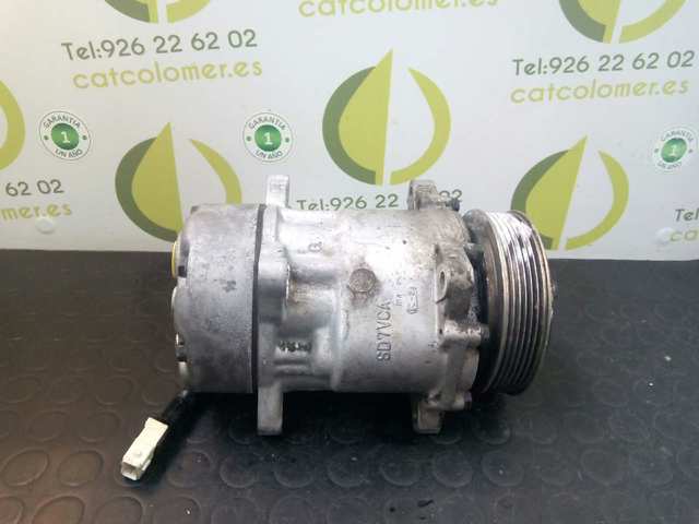 Compresor aire acondicionado para peugeot 206 cc cc quiksilver nfu 6453LF