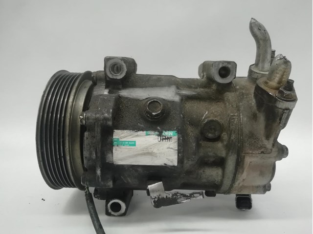 Compressor de ar condicionado para Citroen C4 Coupé (la_) (2004-2011) 1.6 HDi 9HX 6453QL