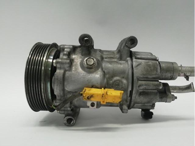 Compressor de ar condicionado para Peugeot 307 2.0 HDI 135 RHR (DW10BTED4) 6453QP