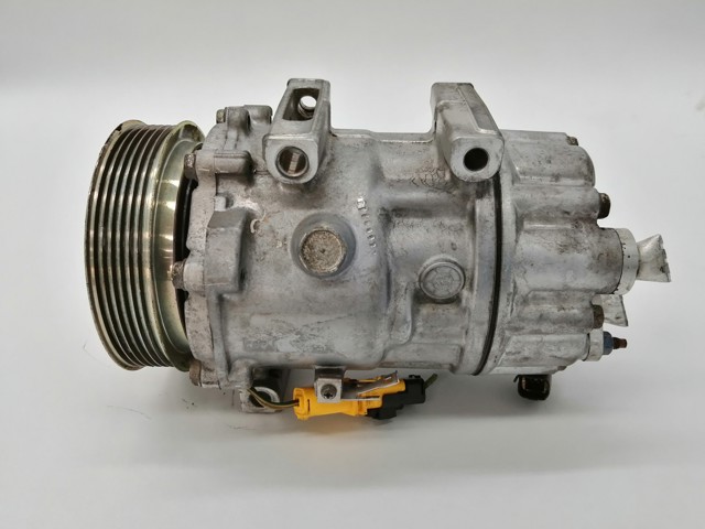 Compressor de ar condicionado para Peugeot 307 break (3e) (2002-2009) 1.6 HDI 110 6453RV