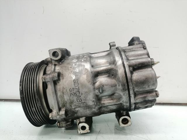 Compressor de ar condicionado para Peugeot 307 break (3e) (2002-2009) 1.6 HDI 110 6453RV