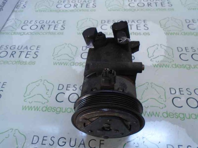 Compressor de ar condicionado para Peugeot Boxer Van 2.2 HDI 120 4HU 6453SR