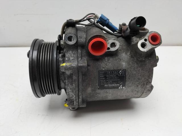 Compressor de ar condicionado para Mitsubishi Lancer VIII (cy_a,cy_a) (2008-...) 2.0 di-d bwc 6453VZ