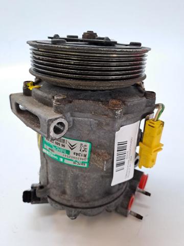 Compressor de aparelho de ar condicionado 6453WY Peugeot/Citroen