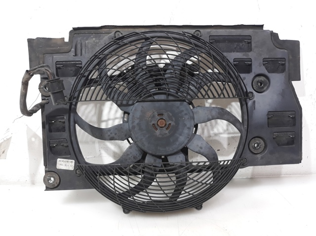 Ventilador elétrico de aparelho de ar condicionado montado (motor + roda de aletas) 64546921397 BMW