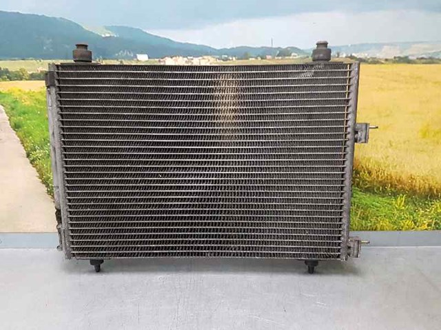 Condensador de ar condicionado / radiador para Peugeot 307 Break 2.0 HDI 110 RHS 6455AA