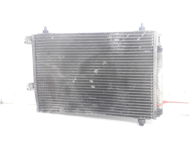Condensador de ar condicionado / radiador para Peugeot 307 2.0 HDI 90 RHY 6455AA