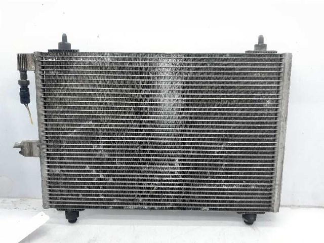Condensador / radiador de ar condicionado para citroen xsara break 1.6 16v nfu 6455AV