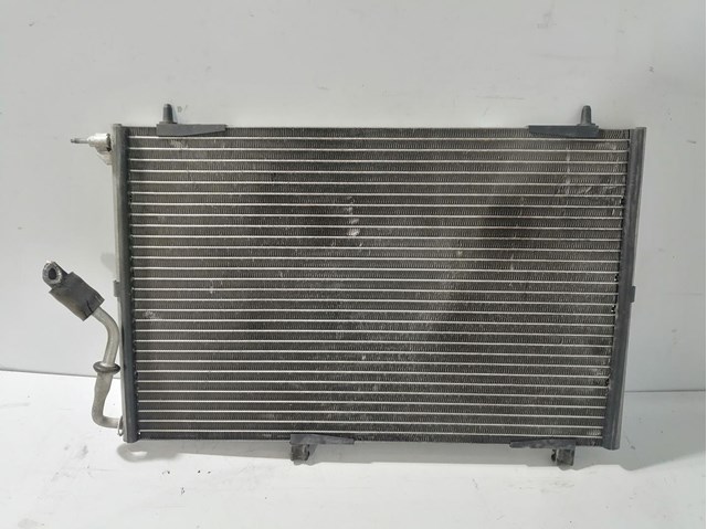 Condensador de ar condicionado / radiador para Peugeot 206 Fastback 1.4 HDI ECO 70 8Hz 6455CJ