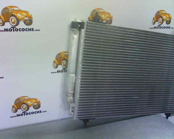 Condensador de ar condicionado / radiador para Peugeot 407 2.0 RHR 6455CP
