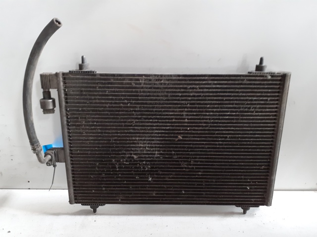 Condensador de ar condicionado / radiador para Peugeot 406 1.8 Bifuel 6FZ 6455CQ