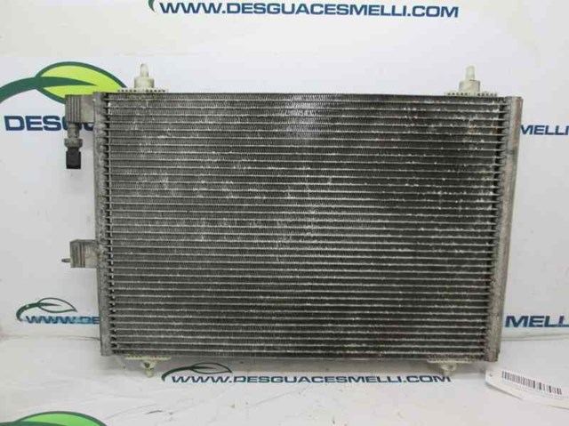 Condensador de ar condicionado / radiador para Peugeot 406 2.0 HDI 90 RHY 6455CQ