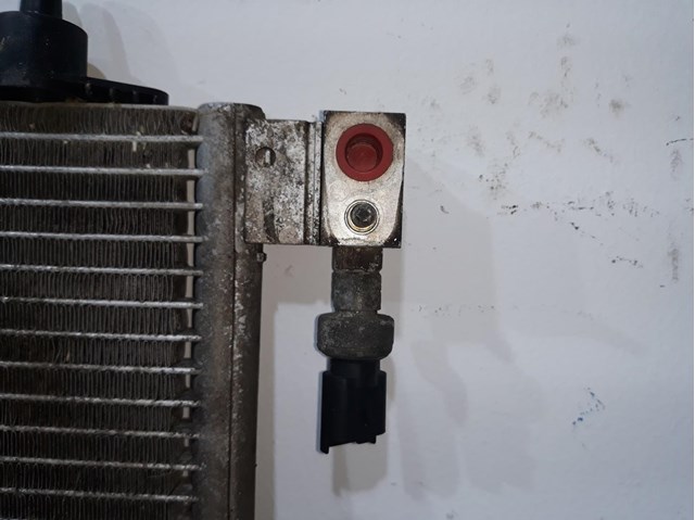 Condensador de ar condicionado / radiador para Peugeot 406 2.2 3FZ 6455CQ