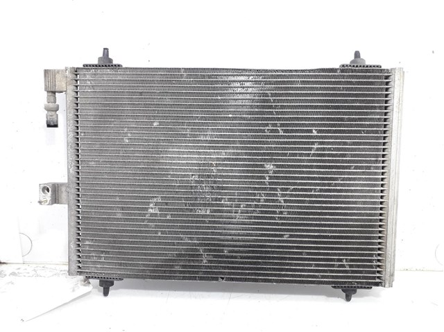 Condensador de ar condicionado / radiador para Peugeot 406 2.0 HDI 110 RHZ 6455CQ